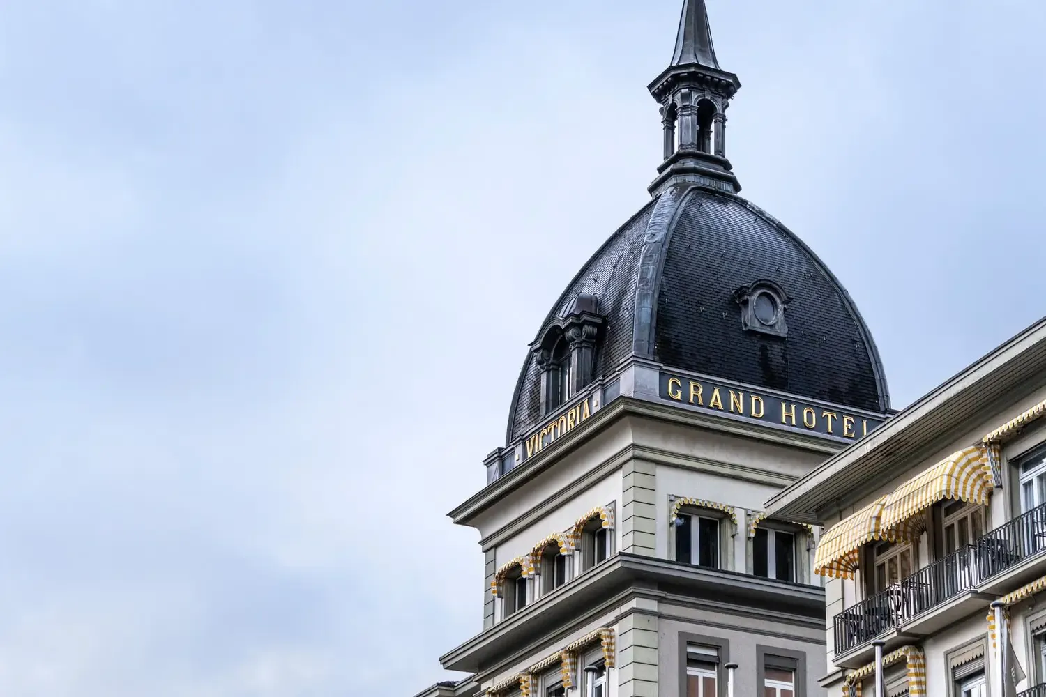 Historic hotel architecture